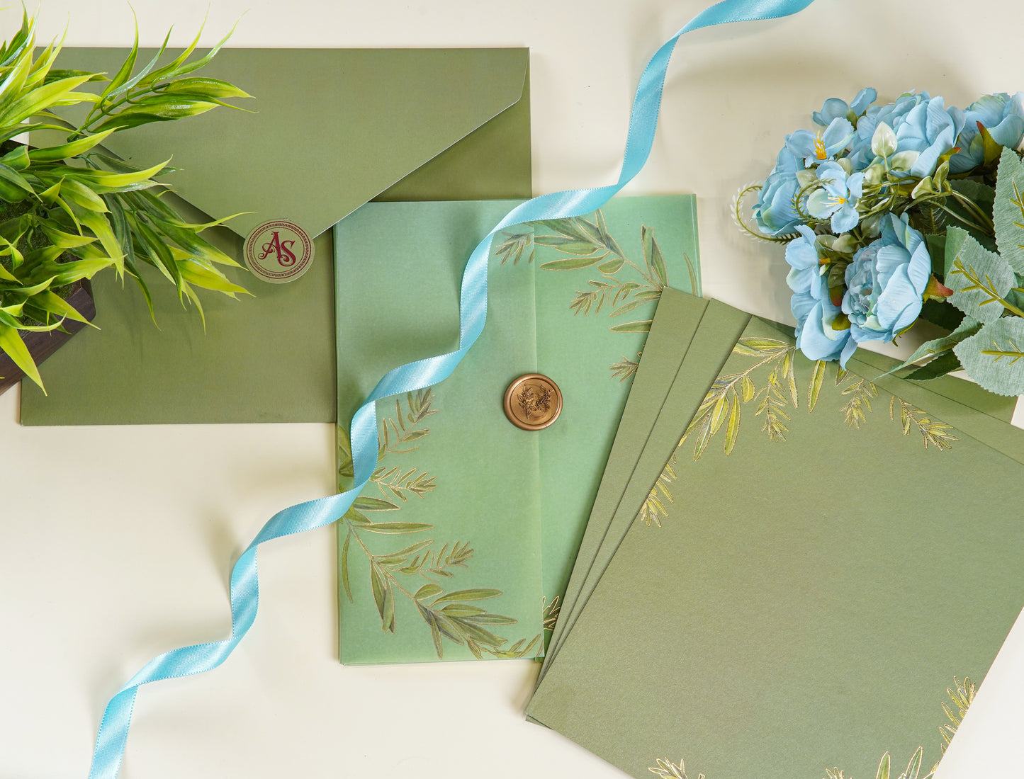 Minted Memories || F No. 3009