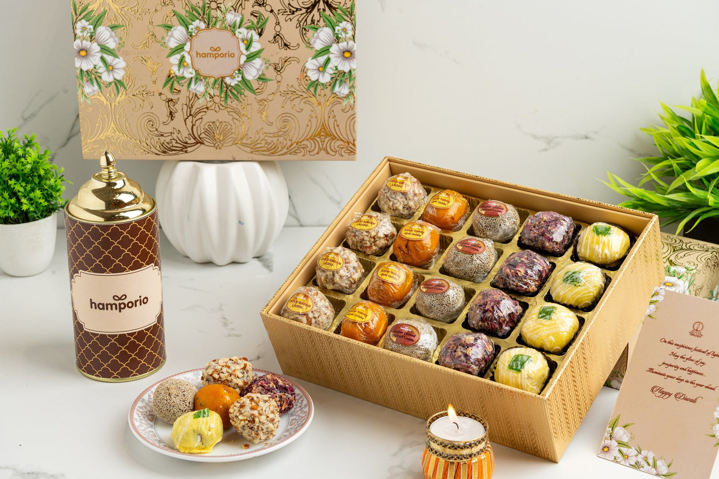 Botanical Beige Ensemble