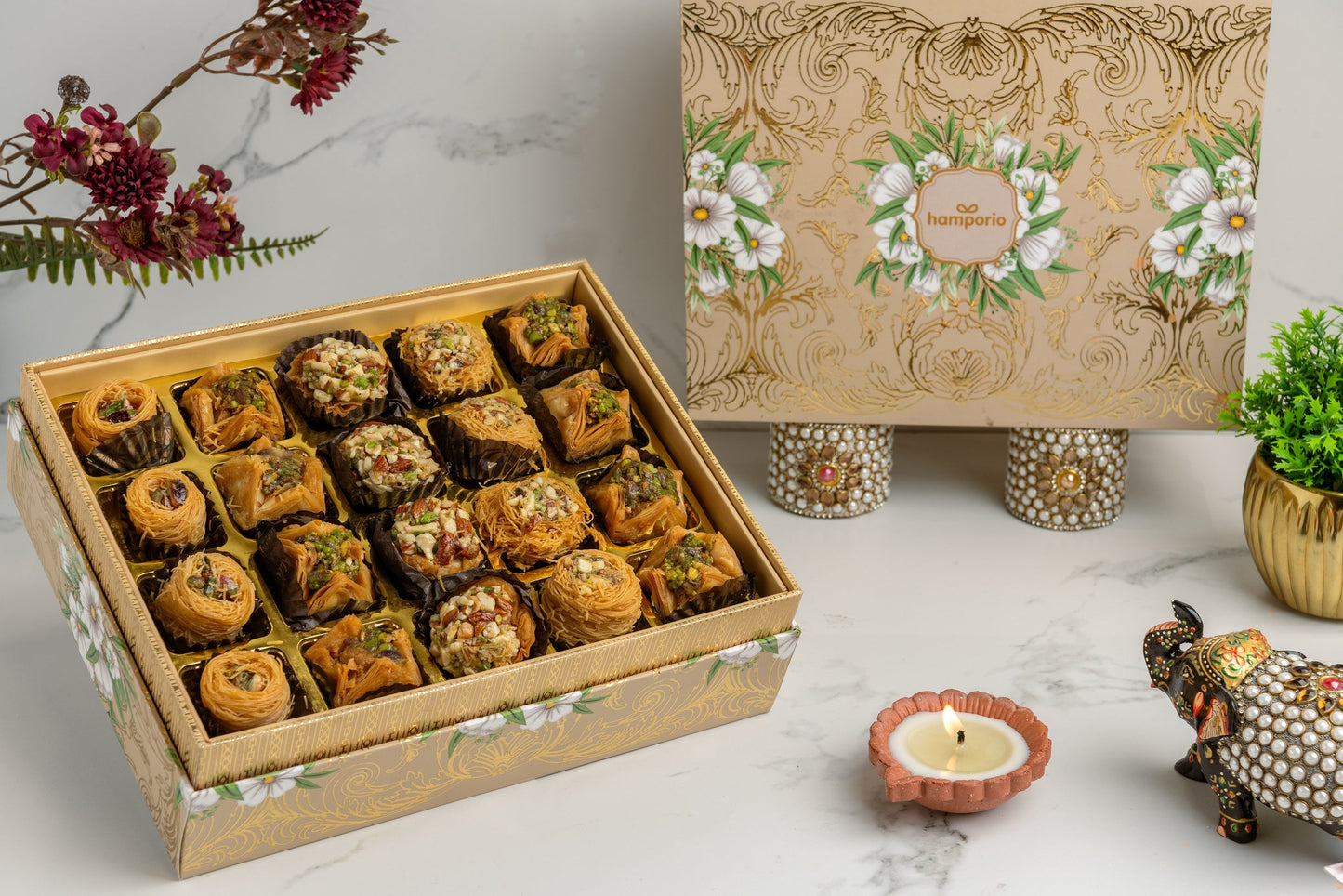 Botanical Beige Ensemble