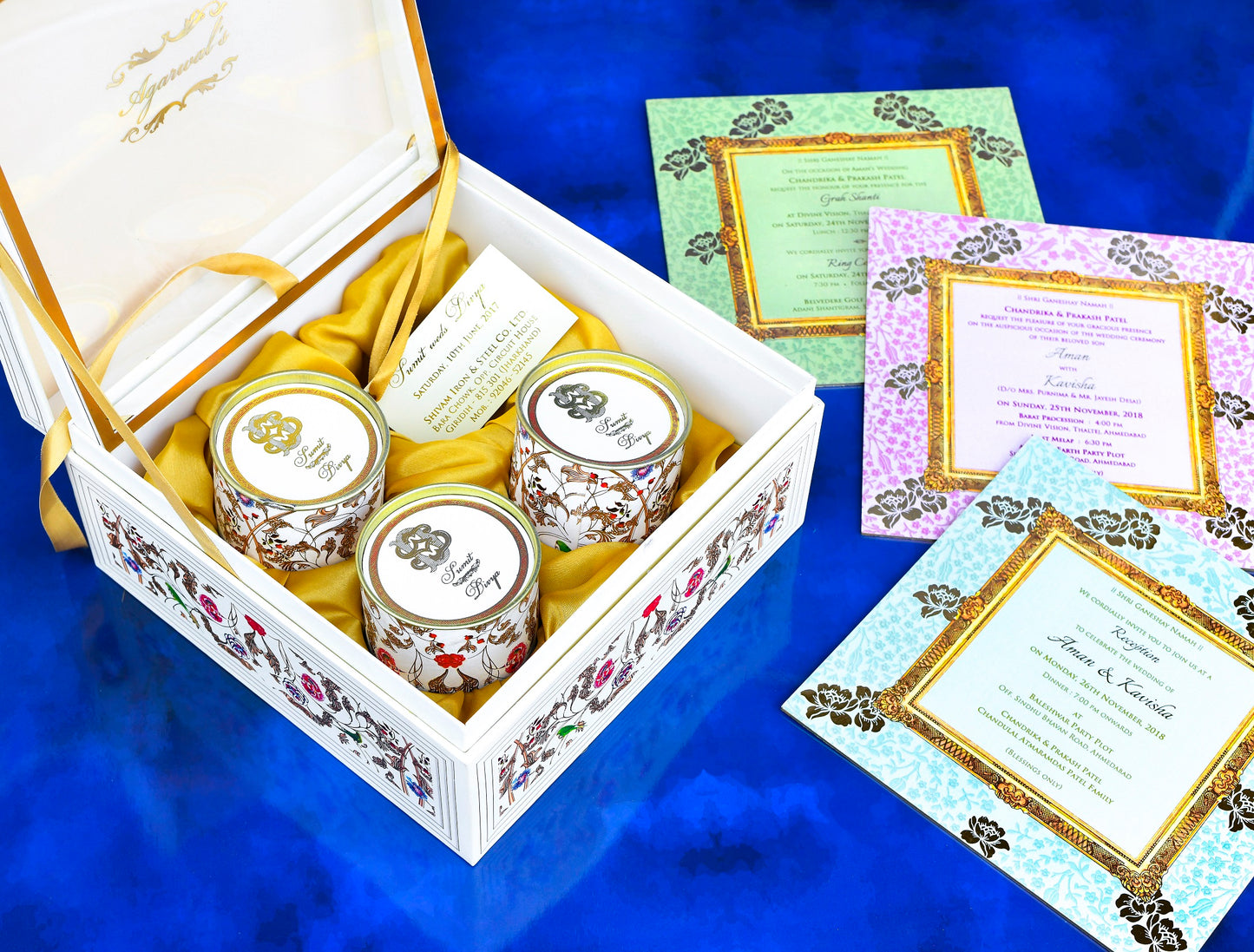 Custom Gift Hamper: Create a Personalized Gift Experience || 01