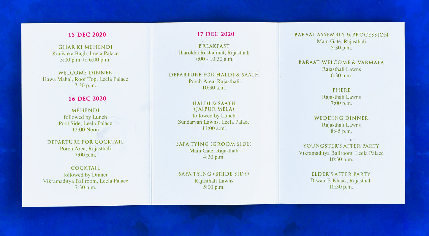 Wedding Stationery || Set 01