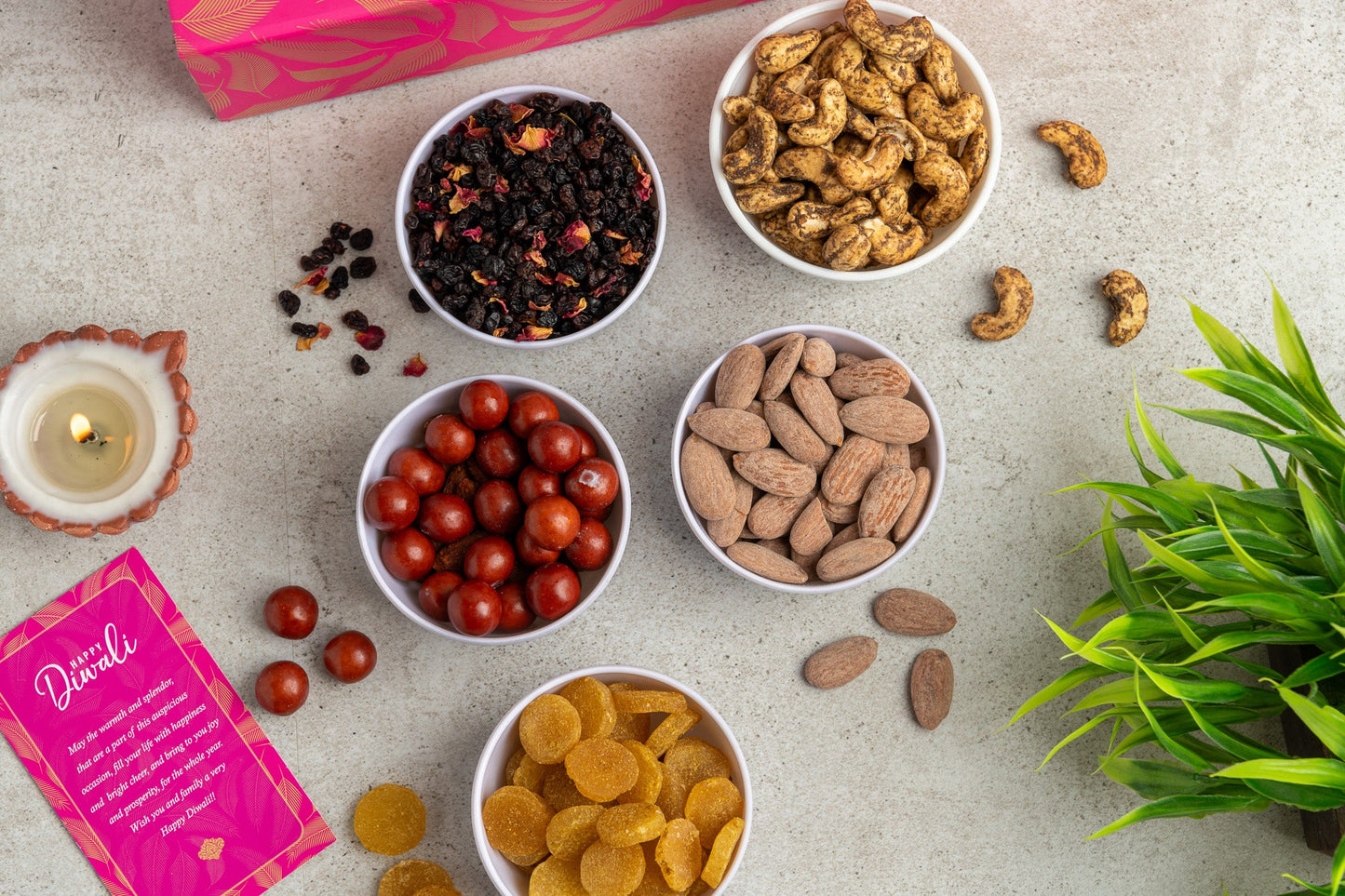 Vintage Red Delicacies