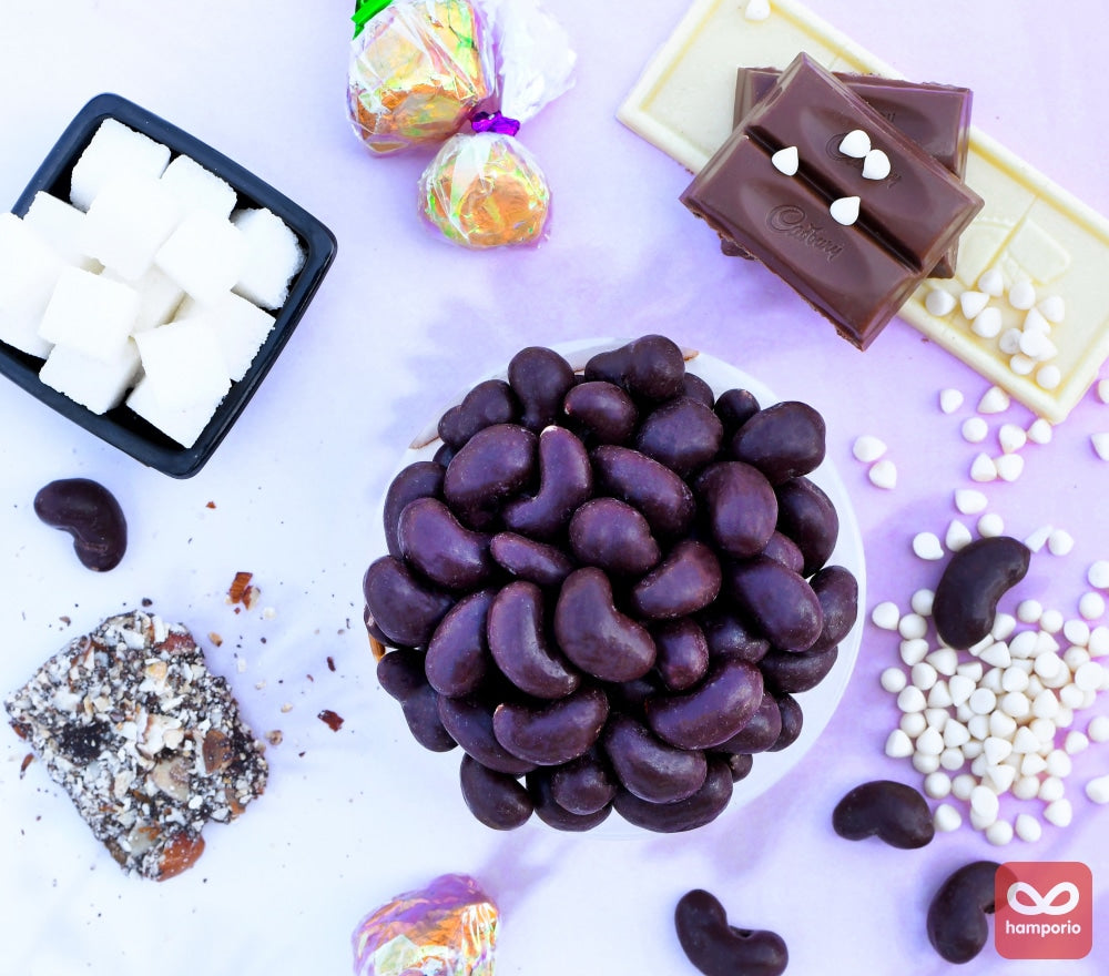 Dark Choco Cashew Eatable