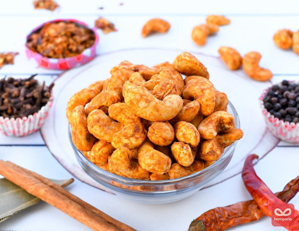 Peri-Peri Masala Cashew Eatable