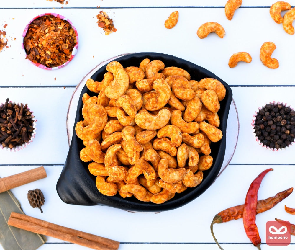 Peri-Peri Masala Cashew Eatable