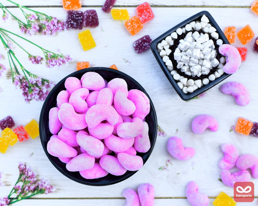Saffron Cashew Eatable