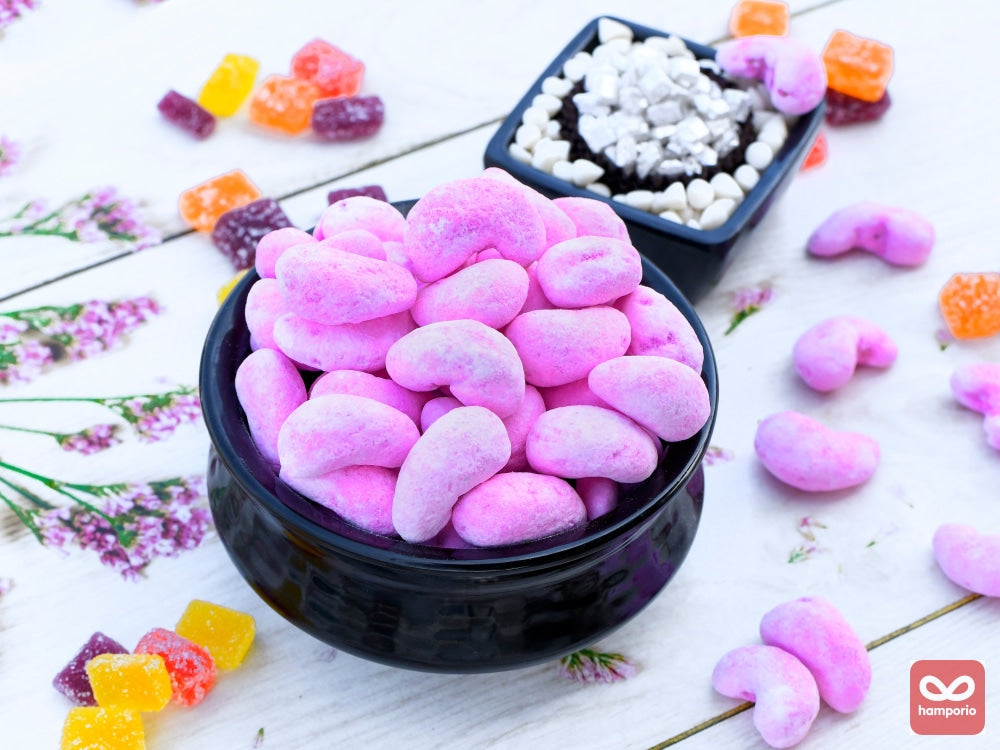 Saffron Cashew Eatable