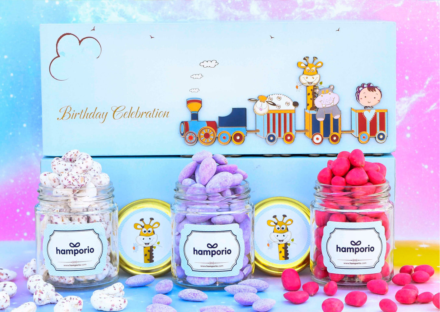 The Train of Indulgence Gift Hamper img1