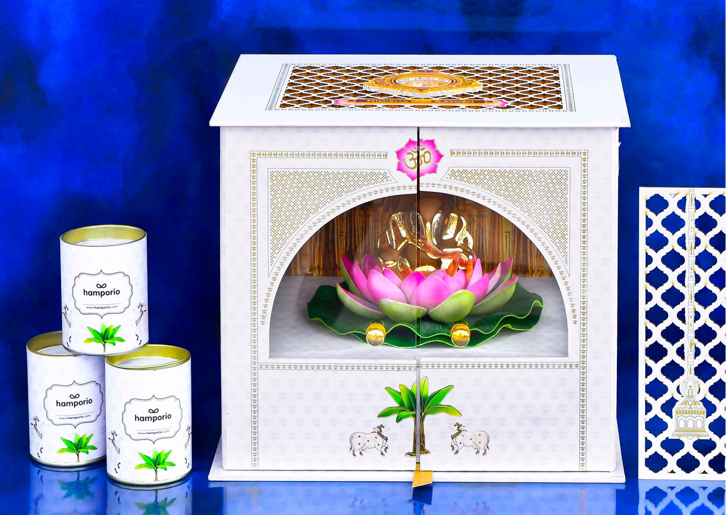 Ganesh Ji Temple Gift Hamper