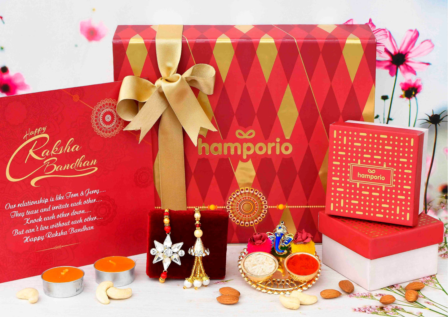 The Royals Rakhi Hamper
