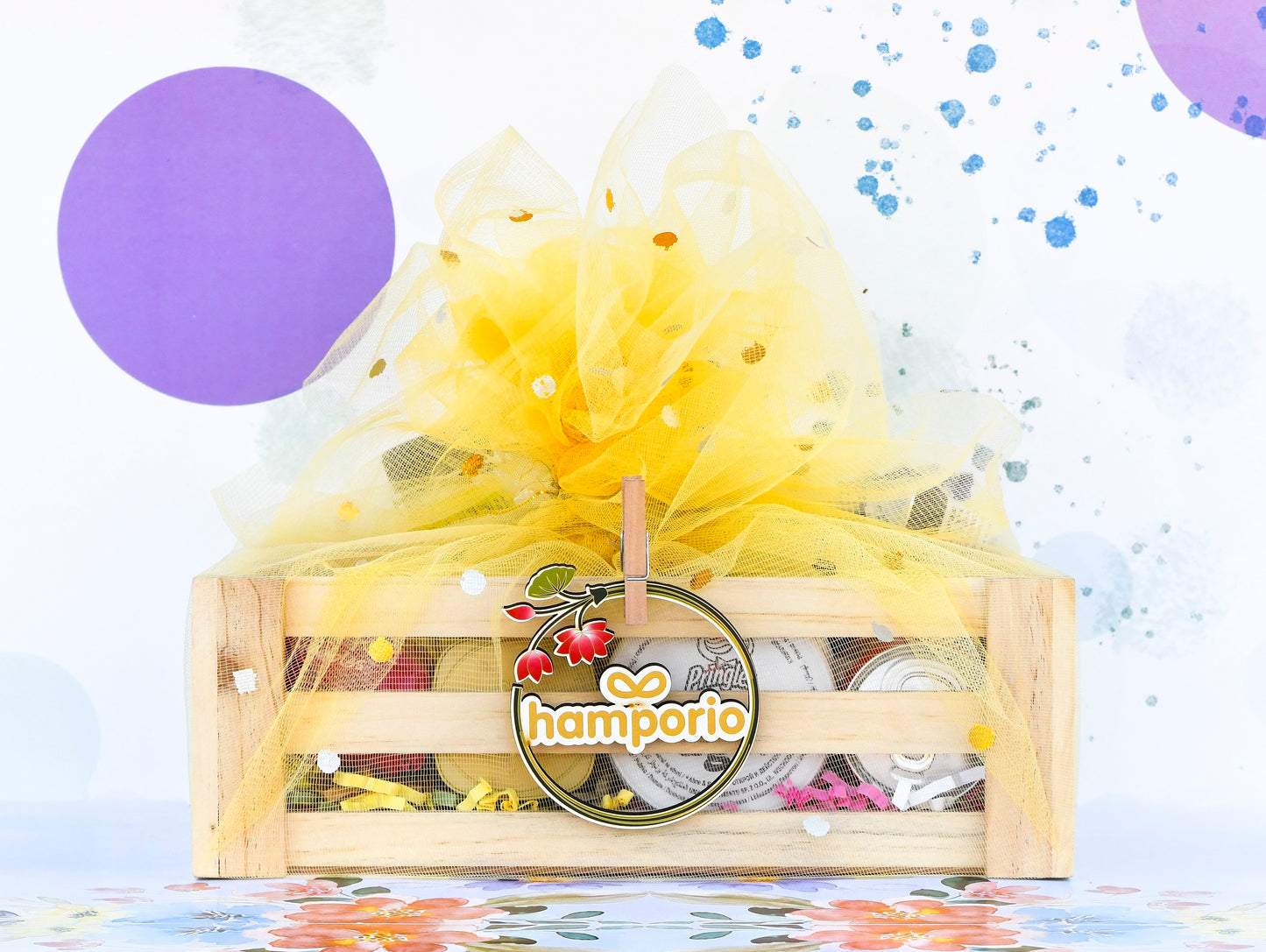 Rustic Gifting Tray img3