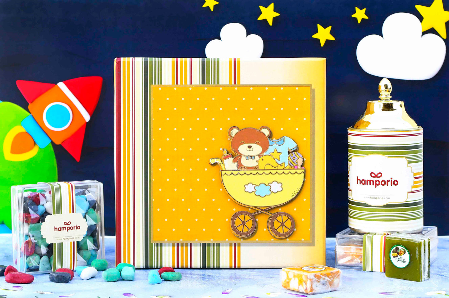 Sweet Teddy Hamper img6