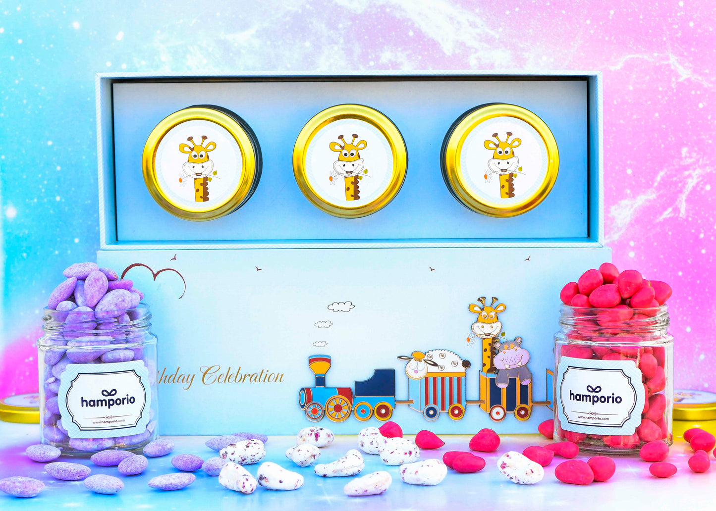 The Train of Indulgence Gift Hamper img2