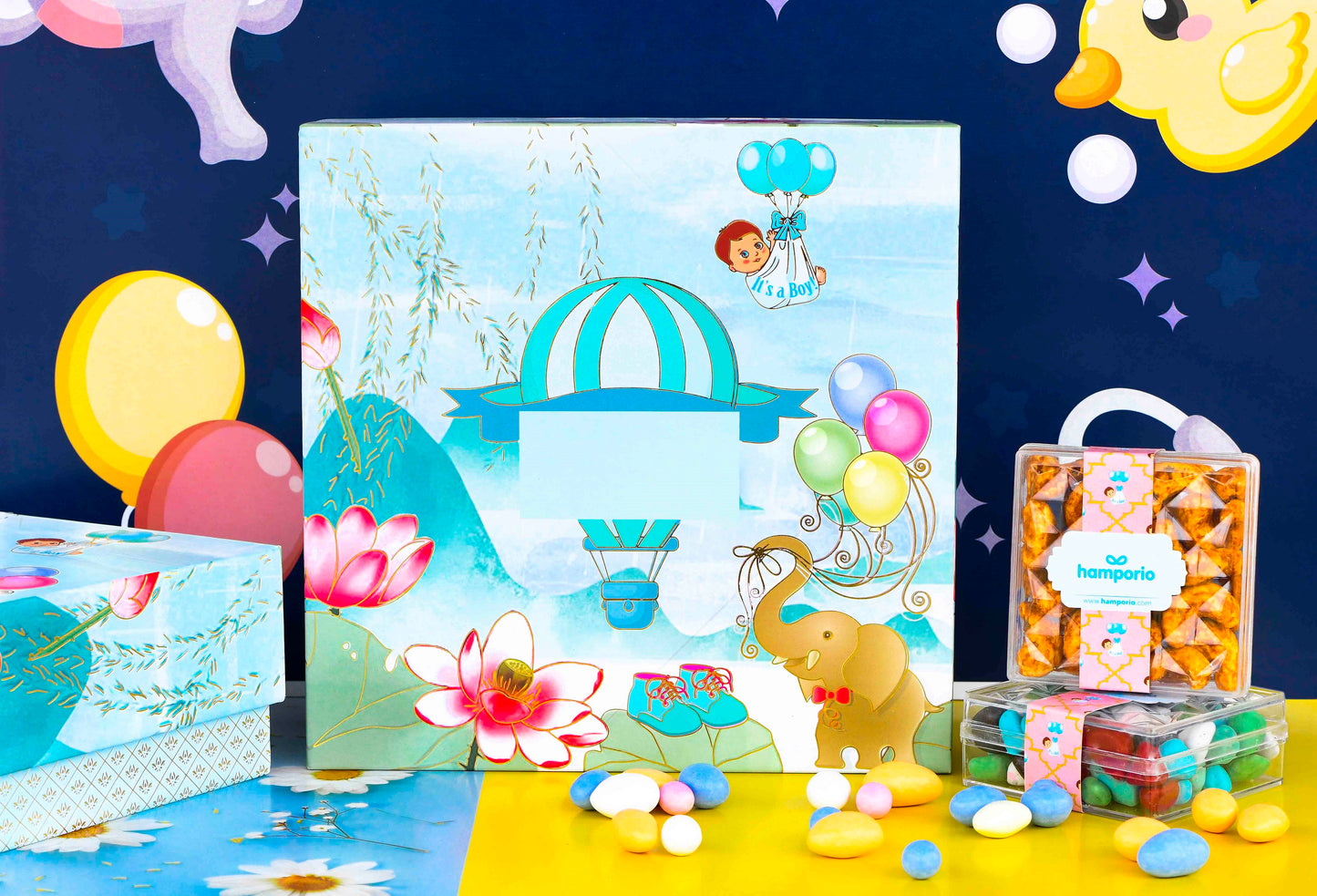 Dancing Lotus Hamper img7