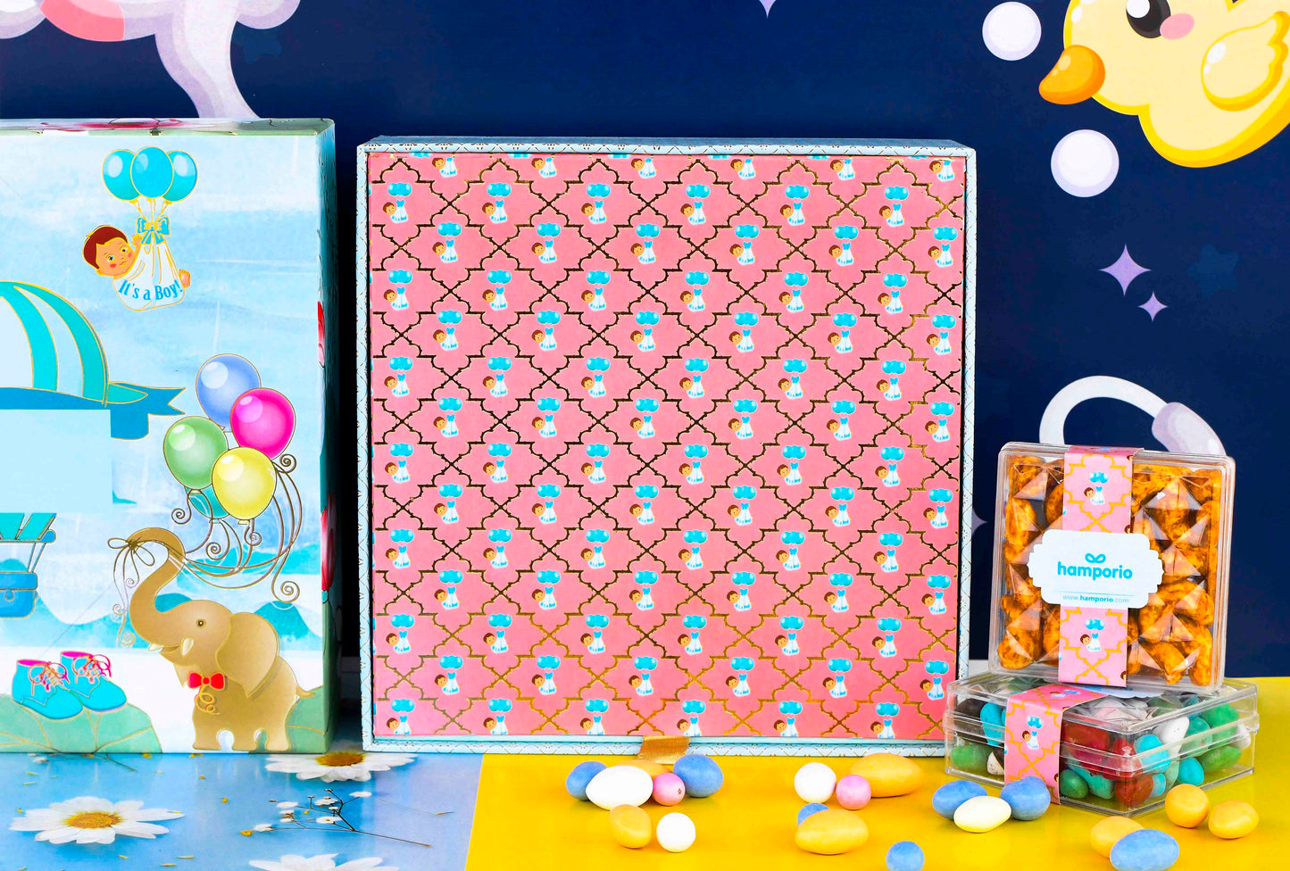 Dancing Lotus Hamper img3