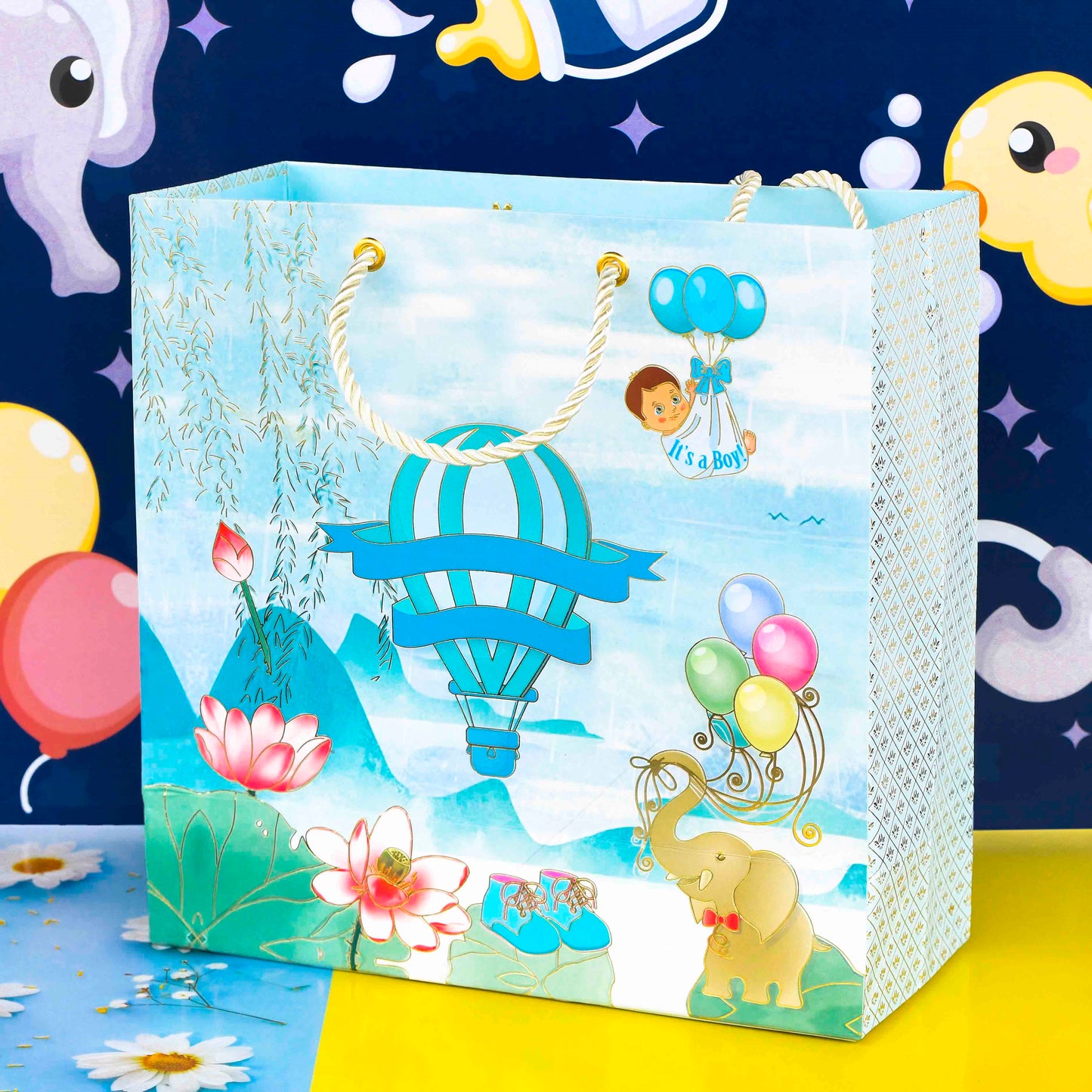 Dancing Lotus Hamper img5