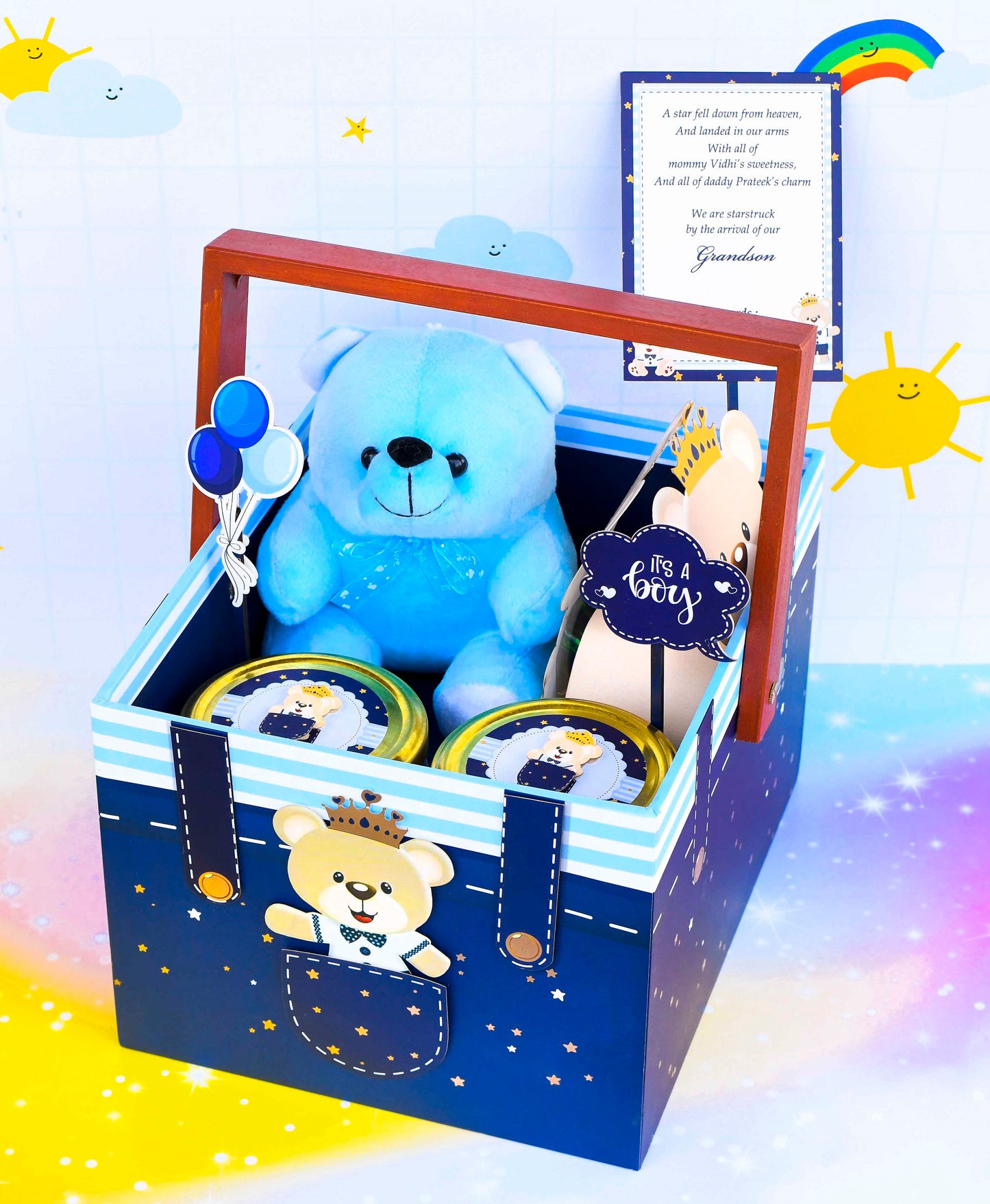 Wooden Delight Gift Box img1