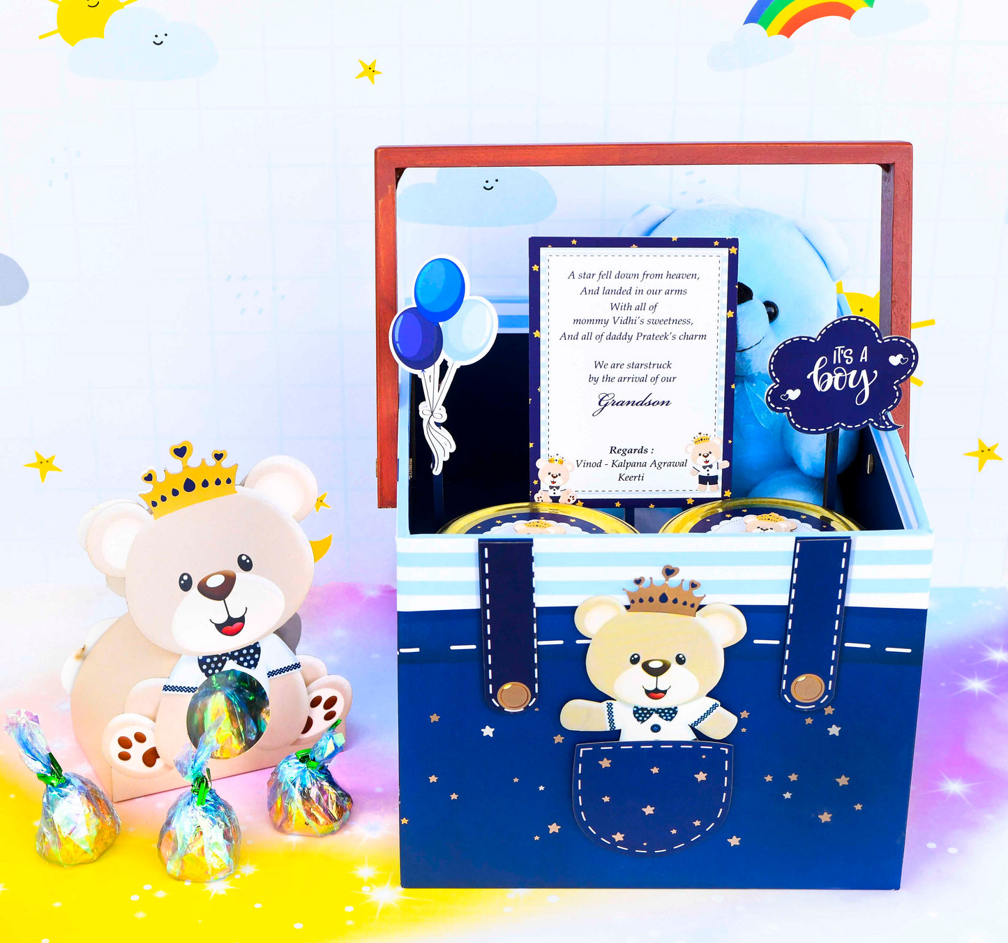 Wooden Delight Gift Box img2