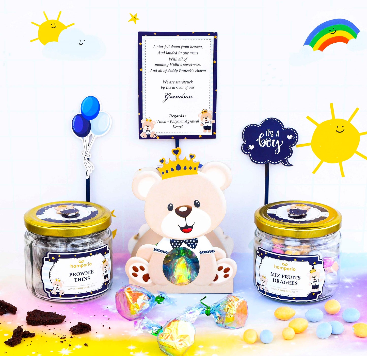 Wooden Delight Gift Box img3