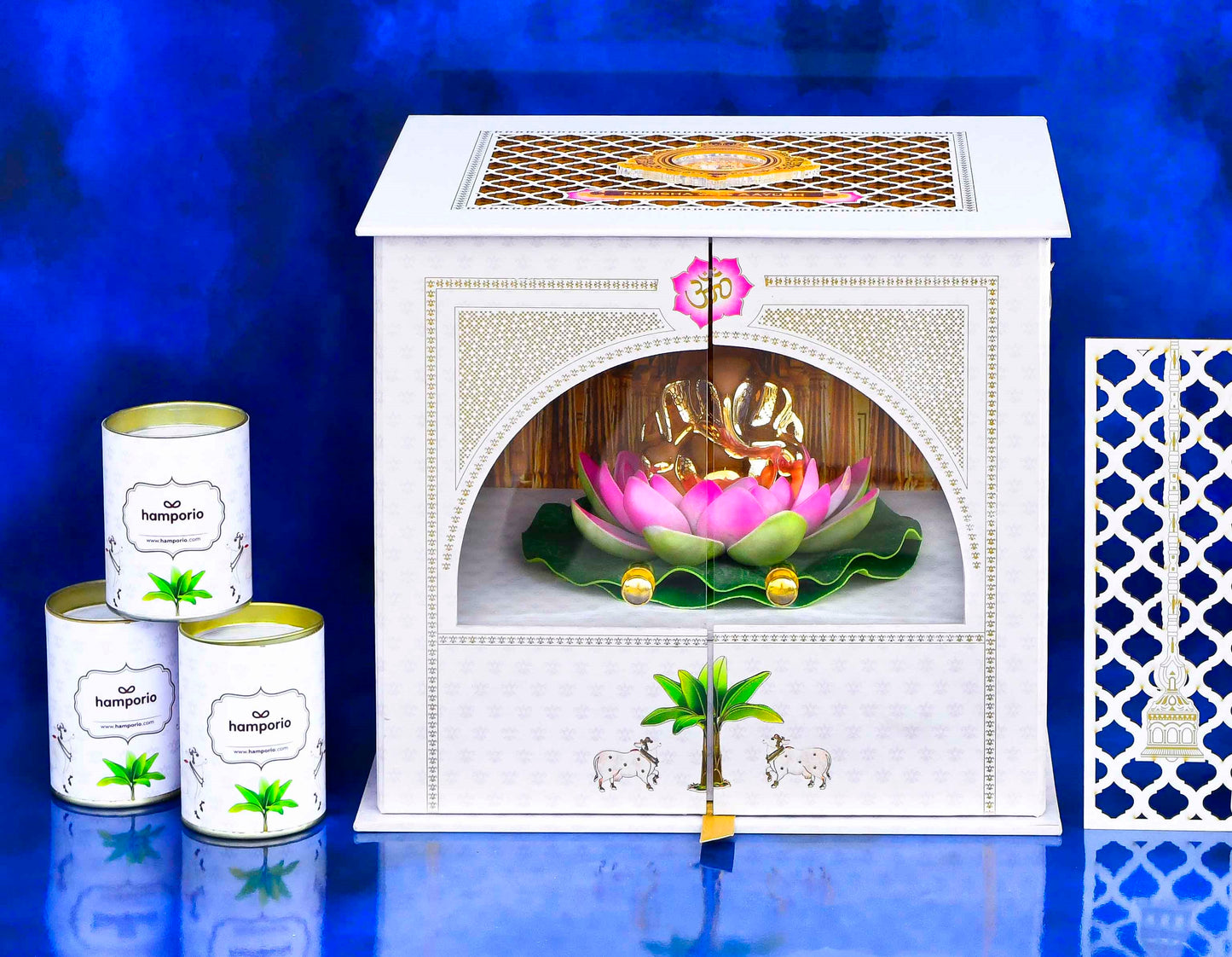 Ganesh Ji Temple Gift Hamper
