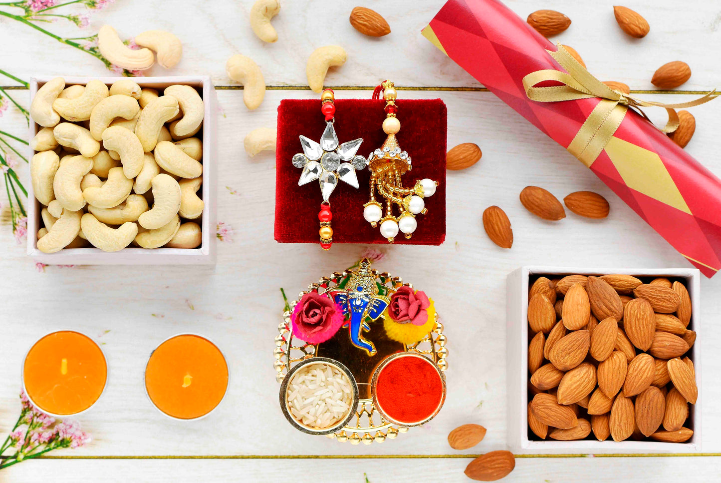 The Royals Rakhi Hamper