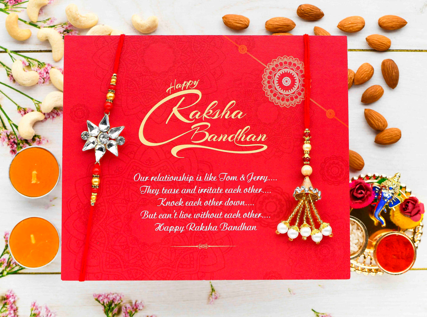 The Royals Rakhi Hamper
