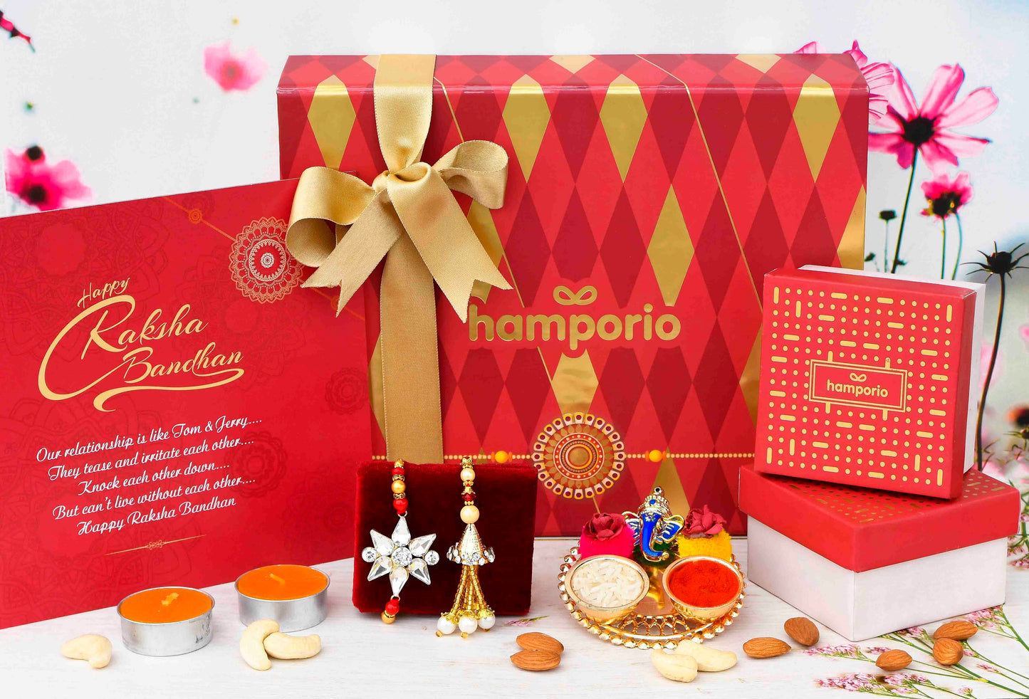 The Royals Rakhi Hamper