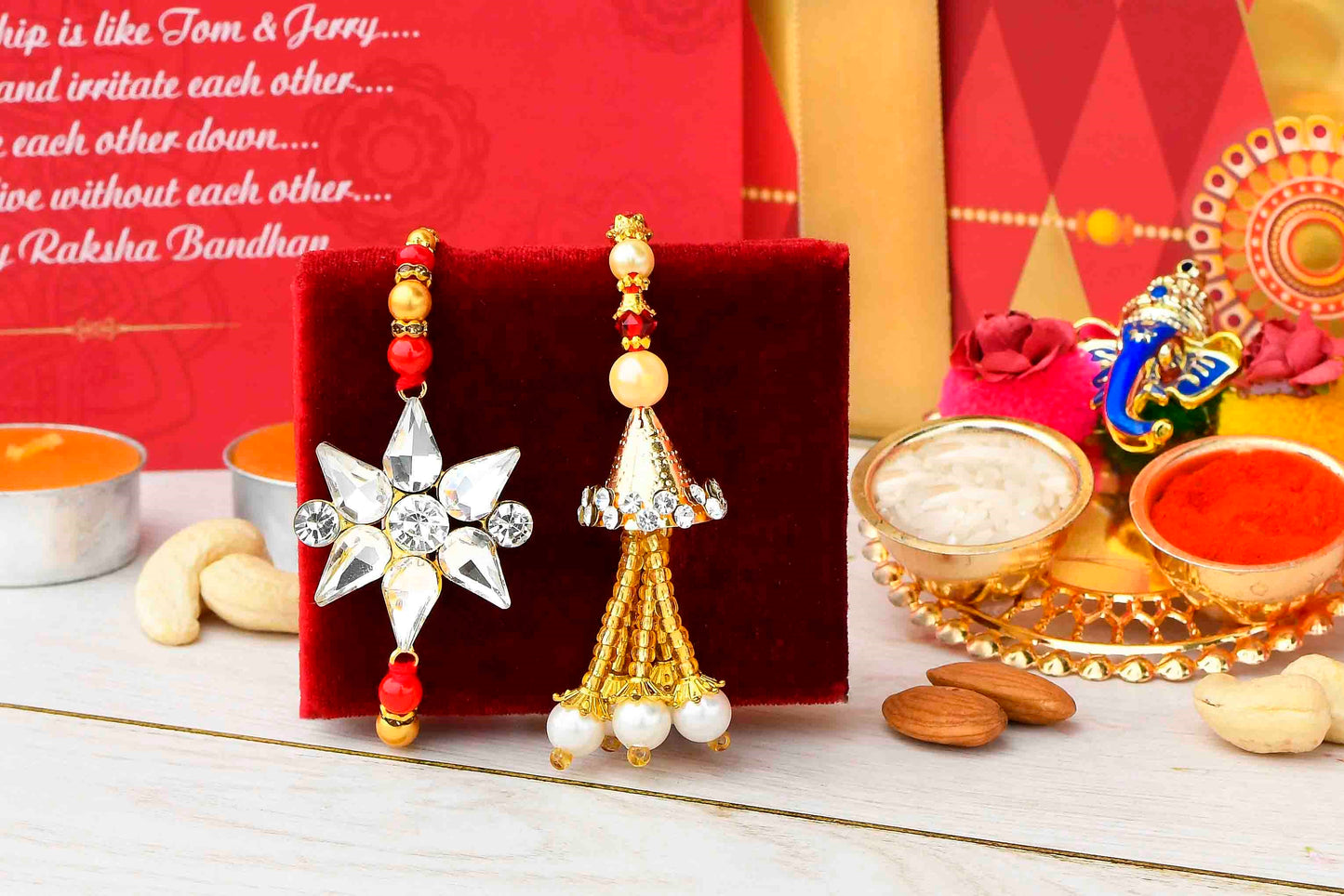 The Royals Rakhi Hamper