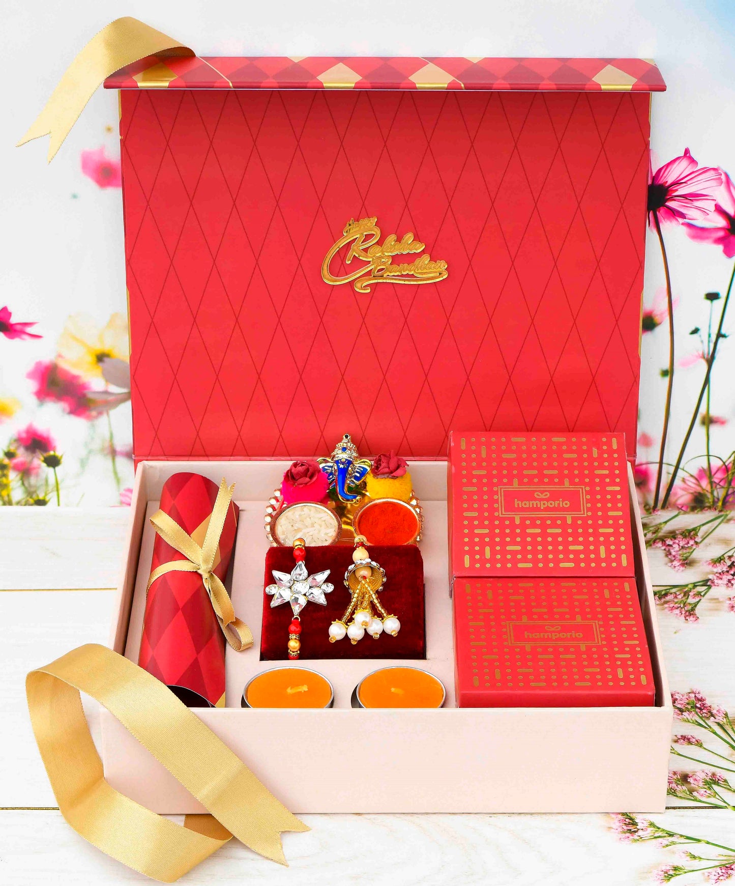 The Royals Rakhi Hamper