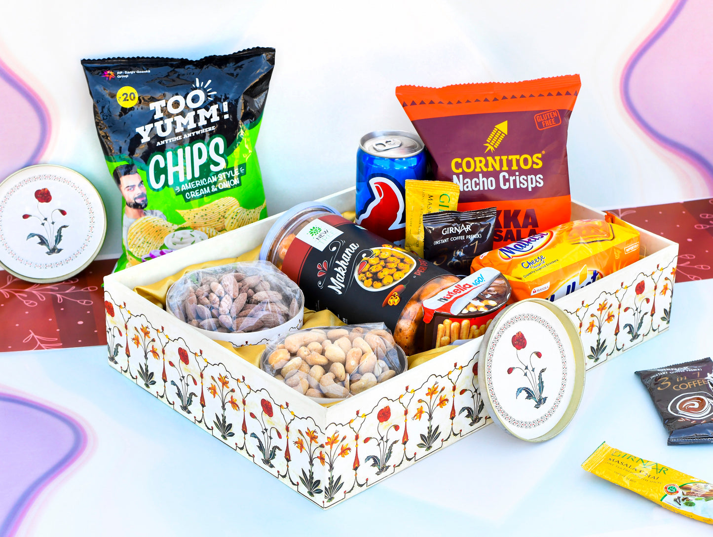 Noor Tray Hamper img3