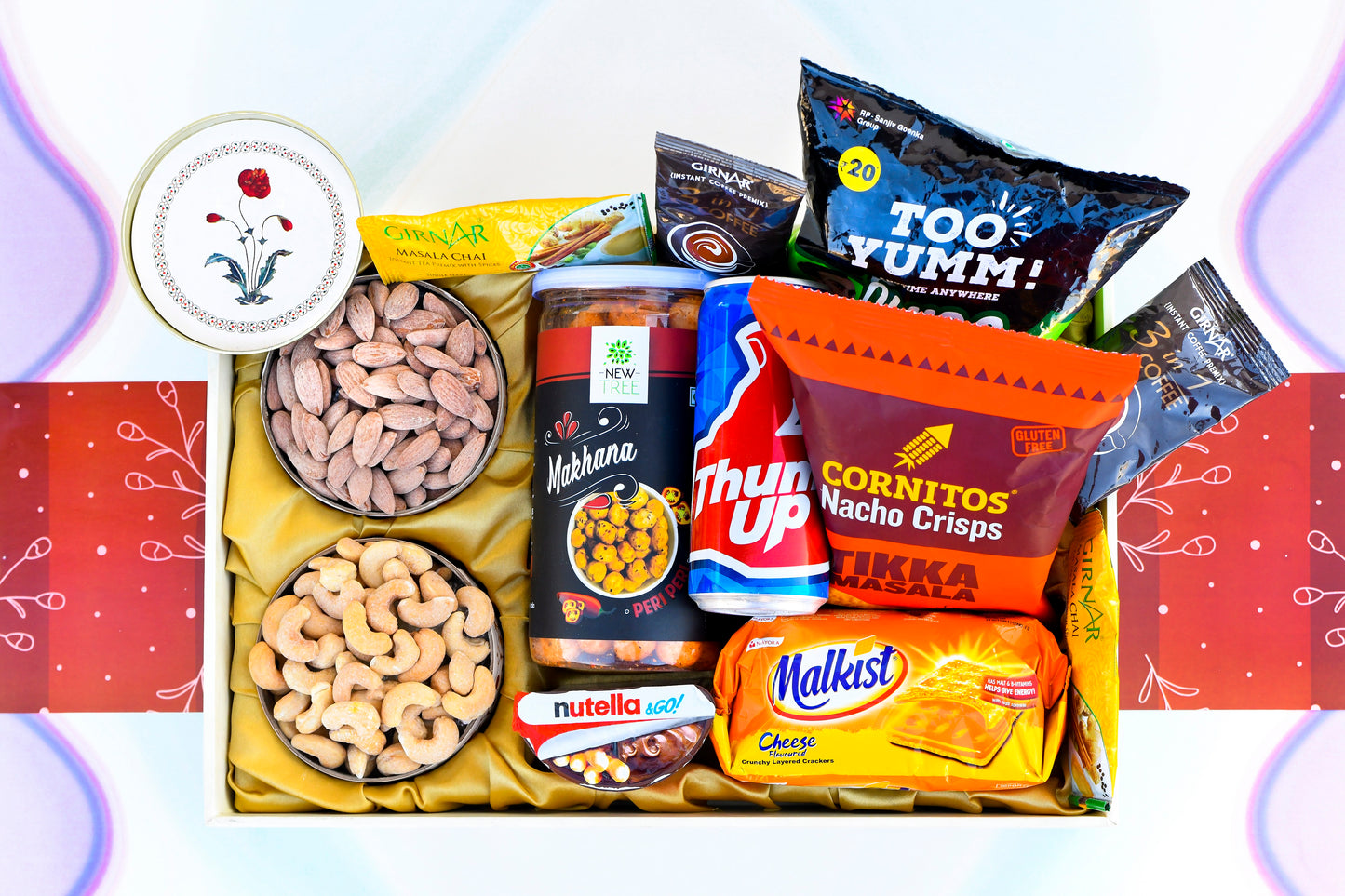 Noor Tray Hamper img2