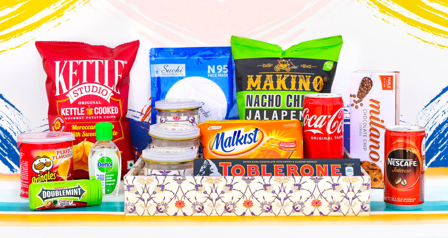 Rajvansh Tray Hamper img7