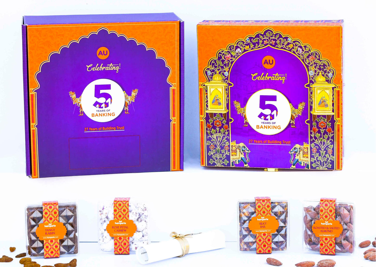 AU Bank Special Gift Hamper img1