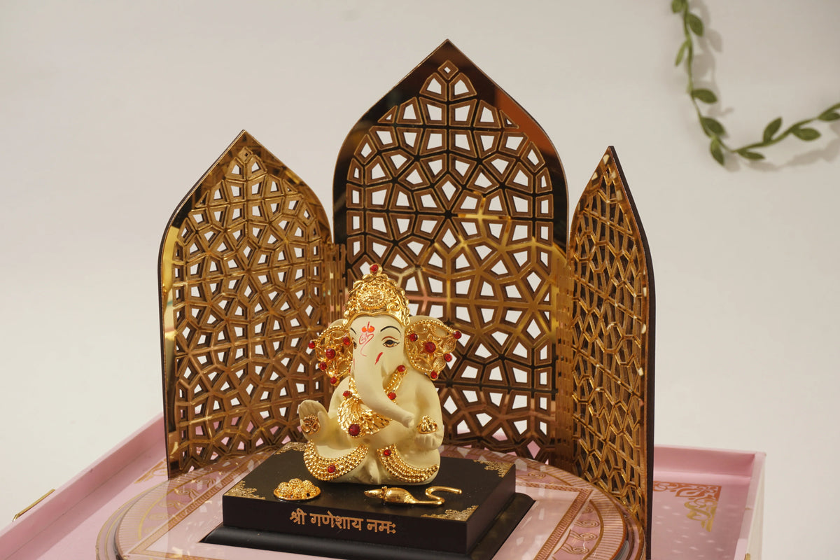 Chaardham Wedding Invitation – A Temple in Your Hands