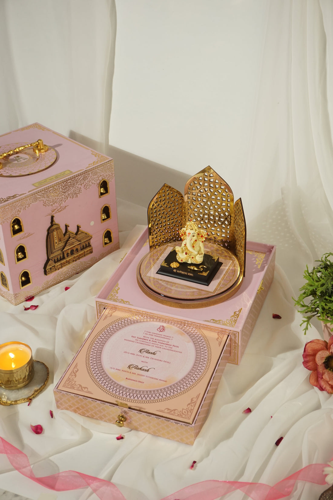 chaardhaam wedding invitation