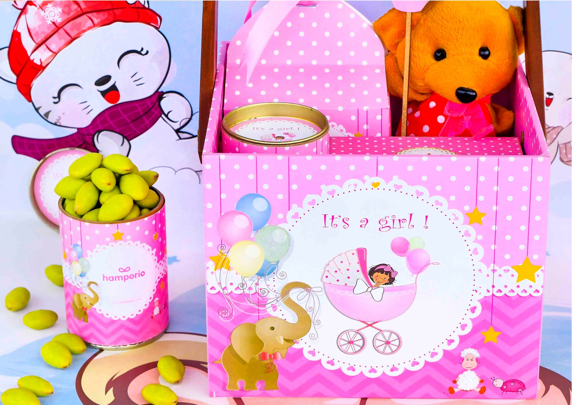 Sway Me Pink Hamper img1