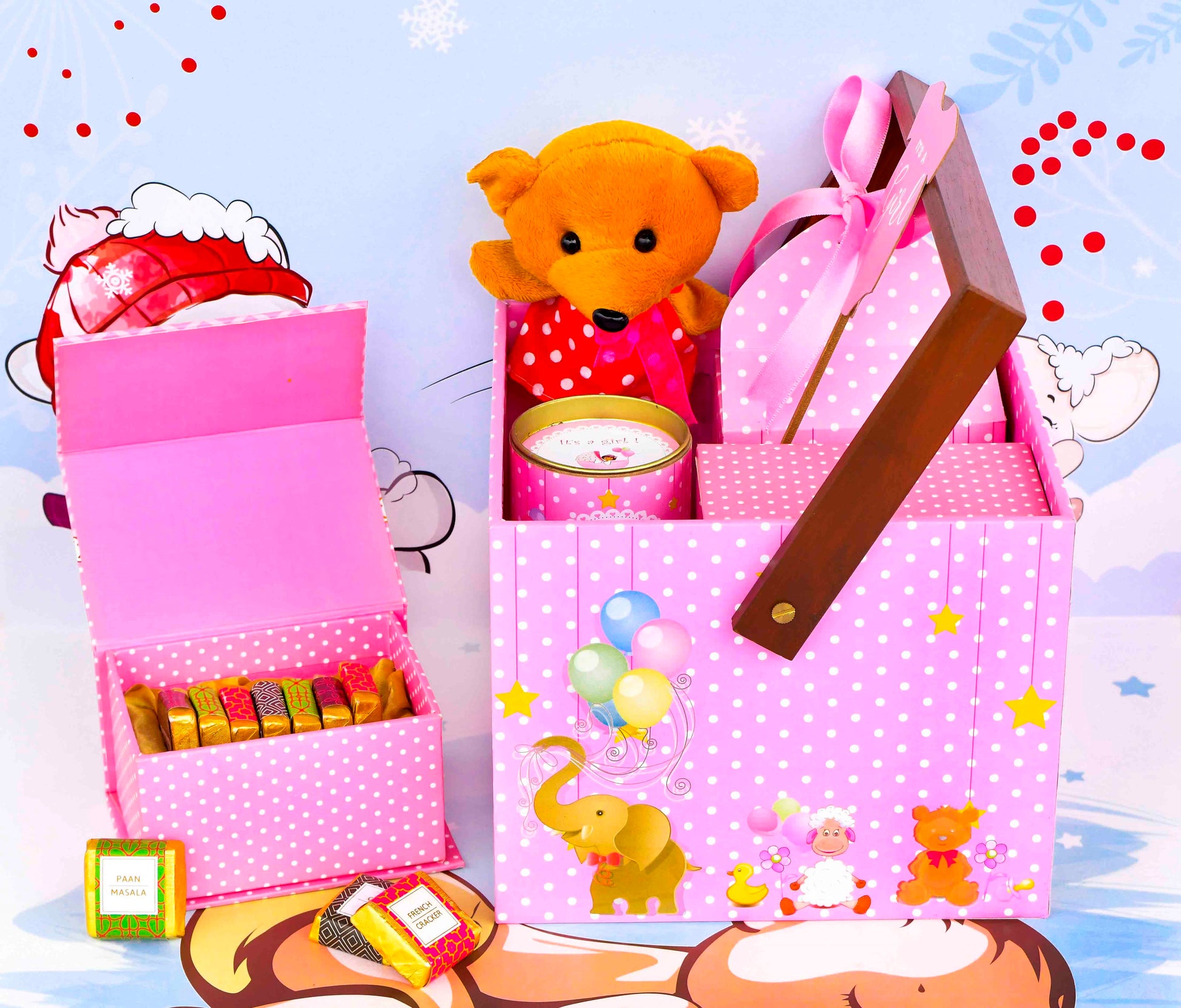 Sway Me Pink Hamper img4