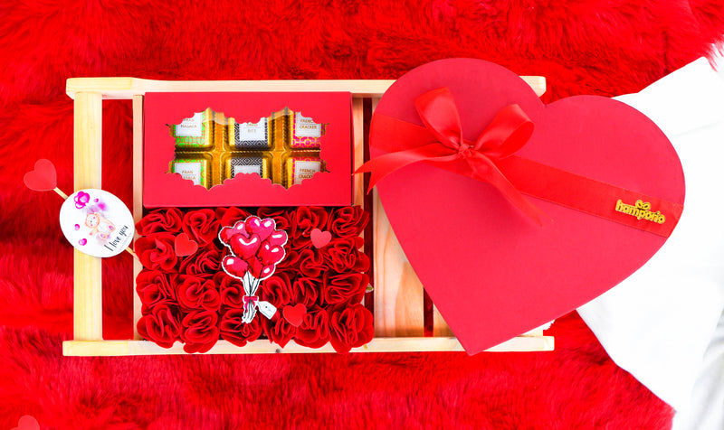 VALENTINES DAY Special Gift Hamper img3
