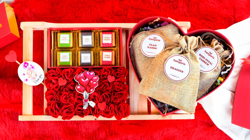 VALENTINES DAY Special Gift Hamper img4